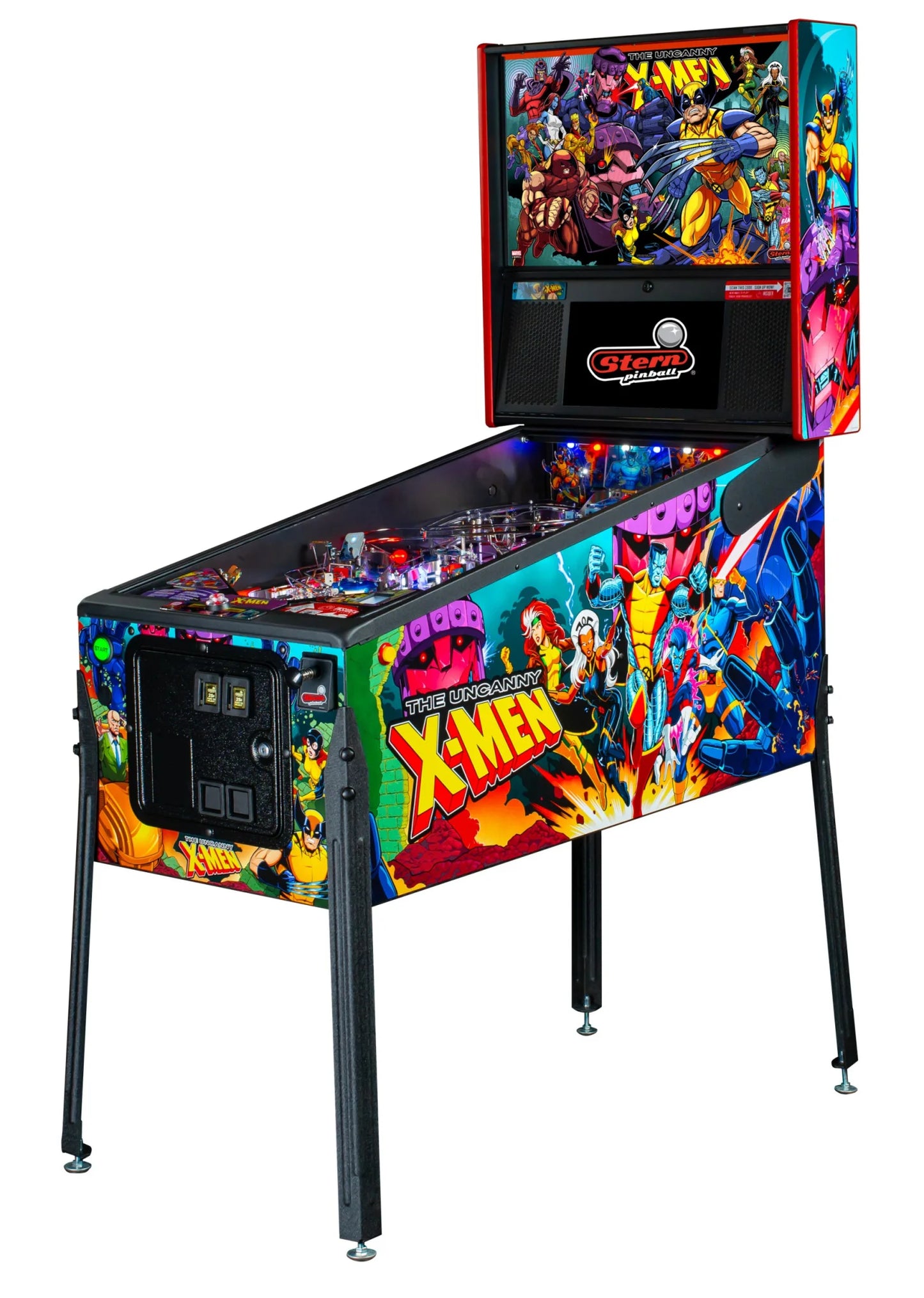 a X-Men, The Uncanny - STERN PINBALL Rental