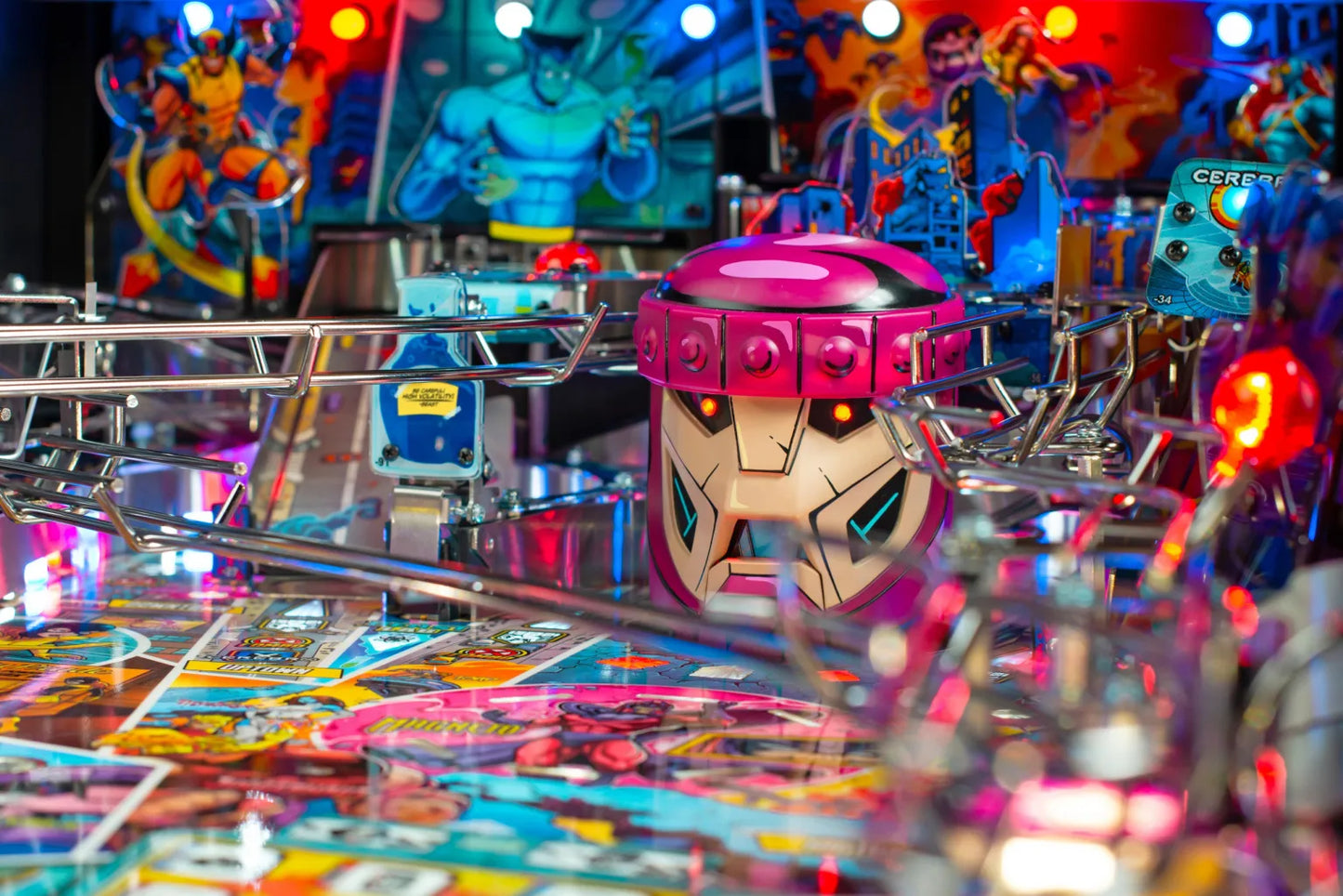 a X-Men, The Uncanny - STERN PINBALL Rental