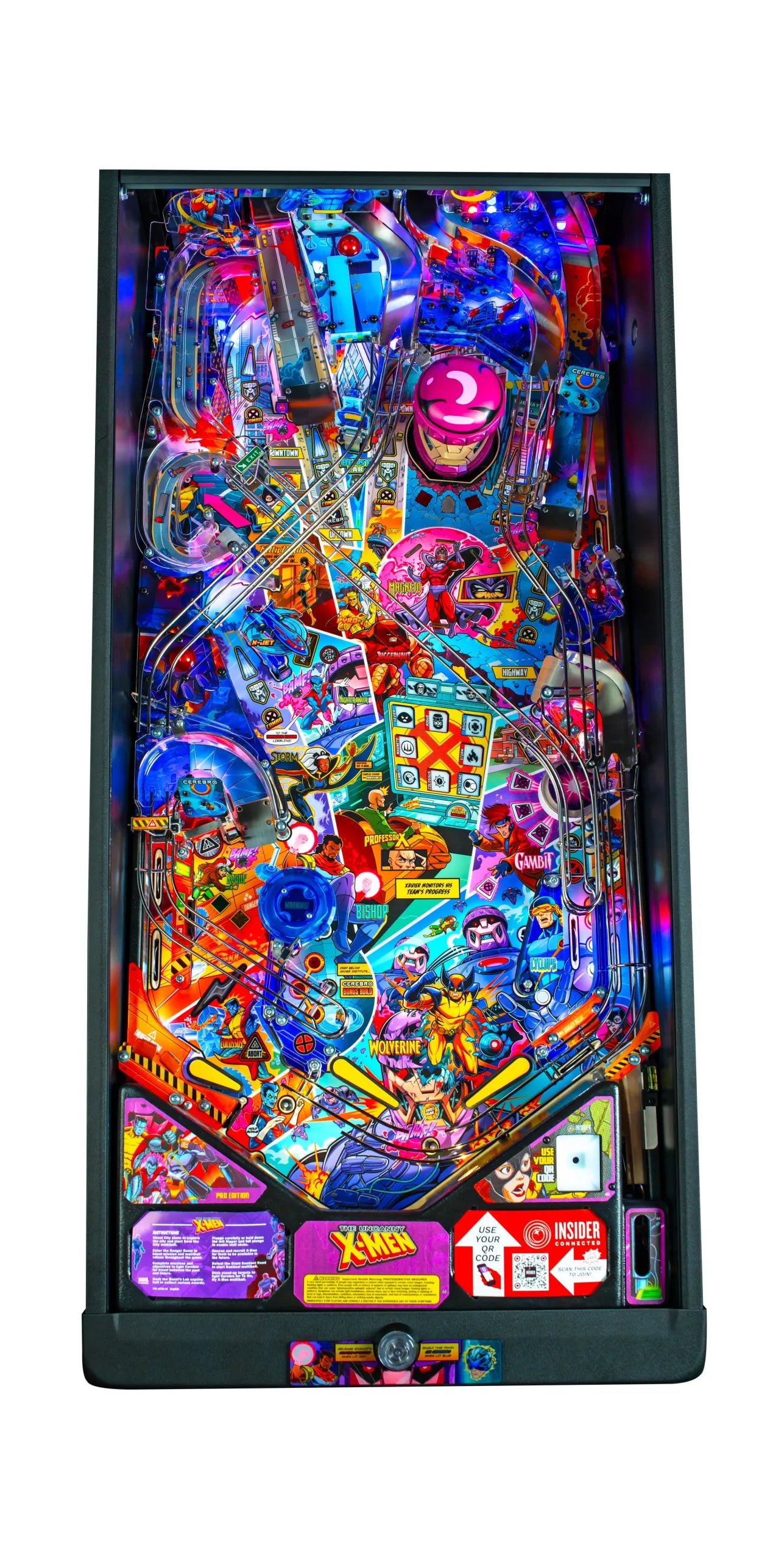 a X-Men, The Uncanny - STERN PINBALL Rental