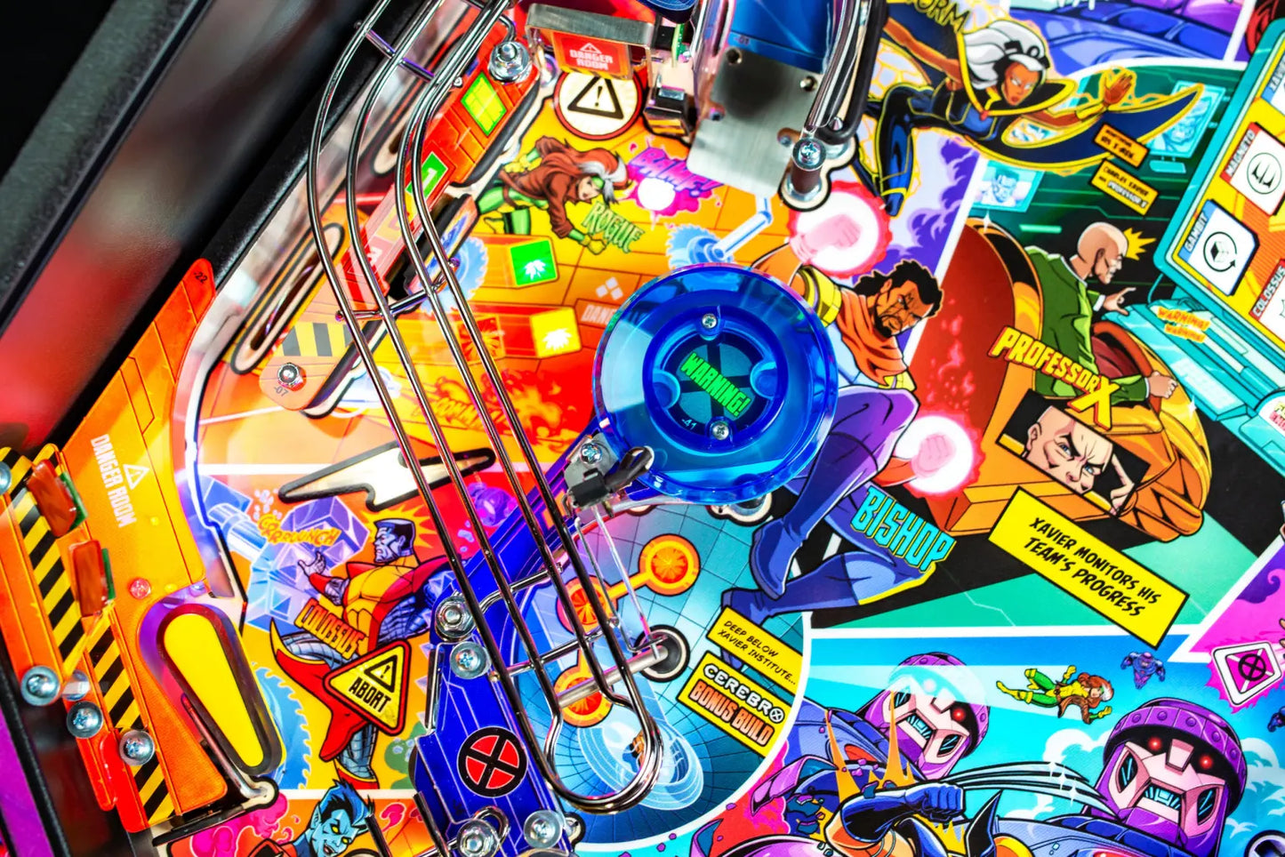 a X-Men, The Uncanny - STERN PINBALL Rental