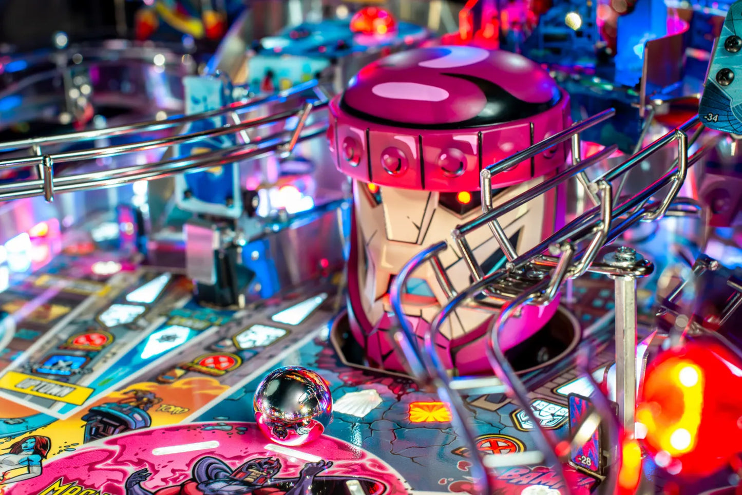 a X-Men, The Uncanny - STERN PINBALL Rental