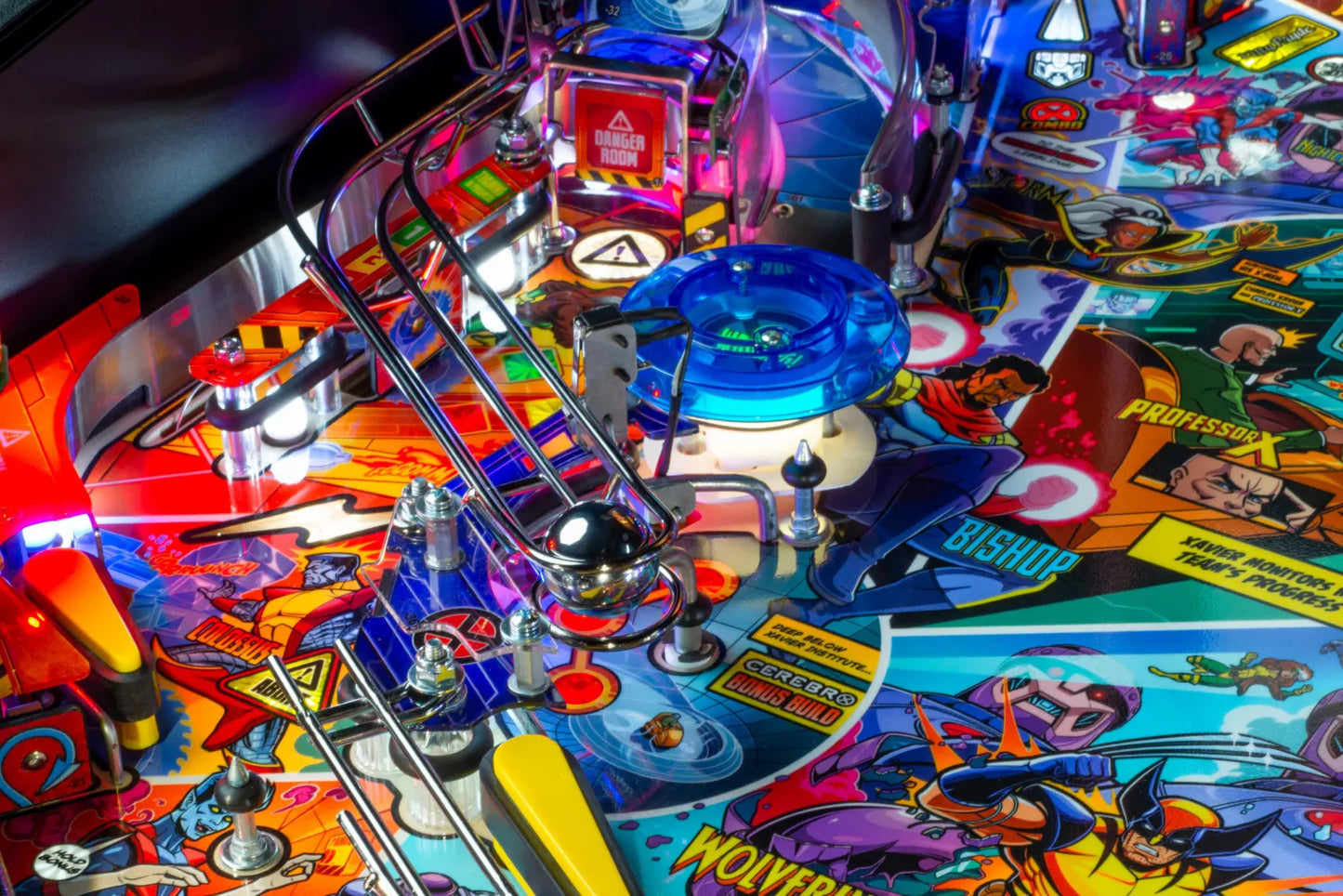 a X-Men, The Uncanny - STERN PINBALL Rental