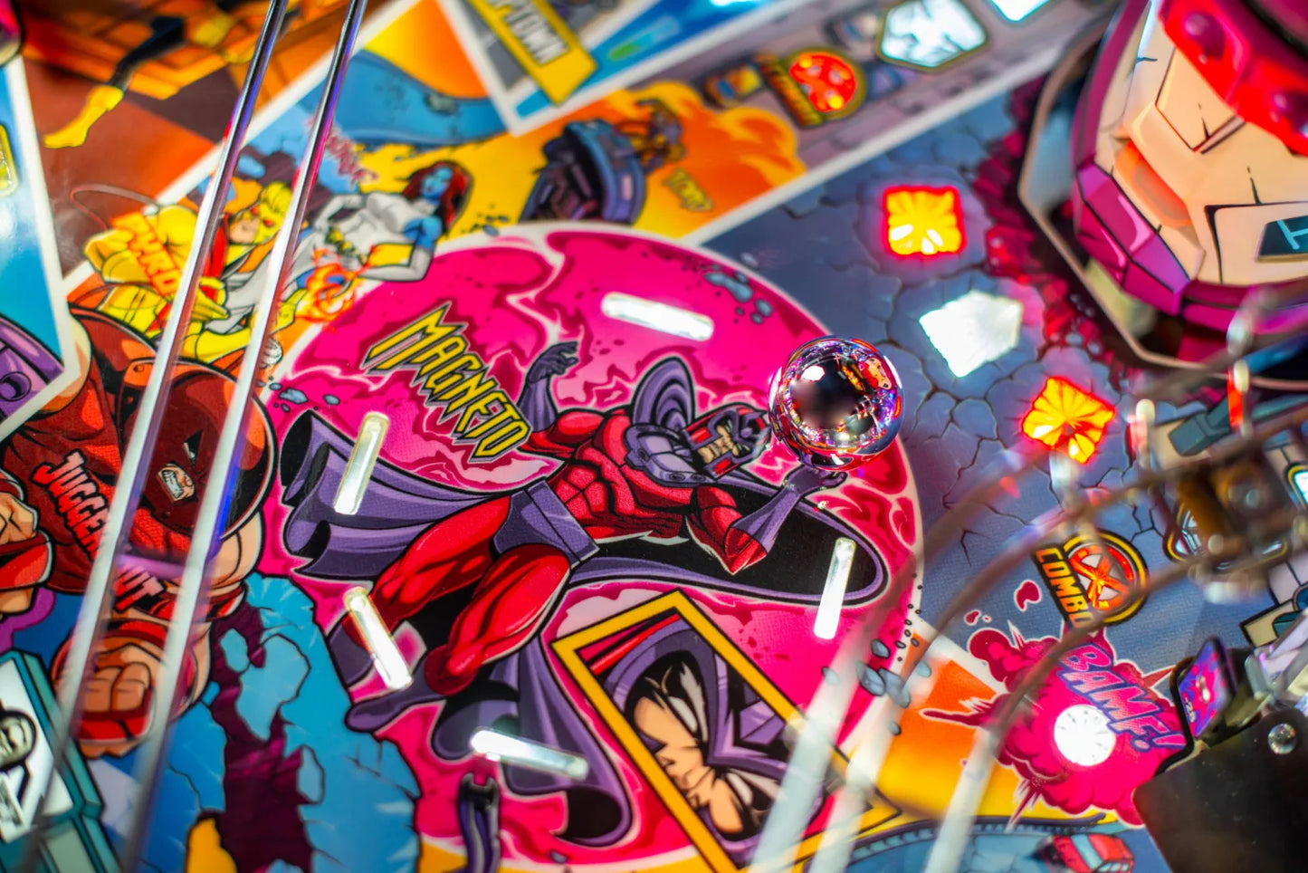 a X-Men, The Uncanny - STERN PINBALL Rental