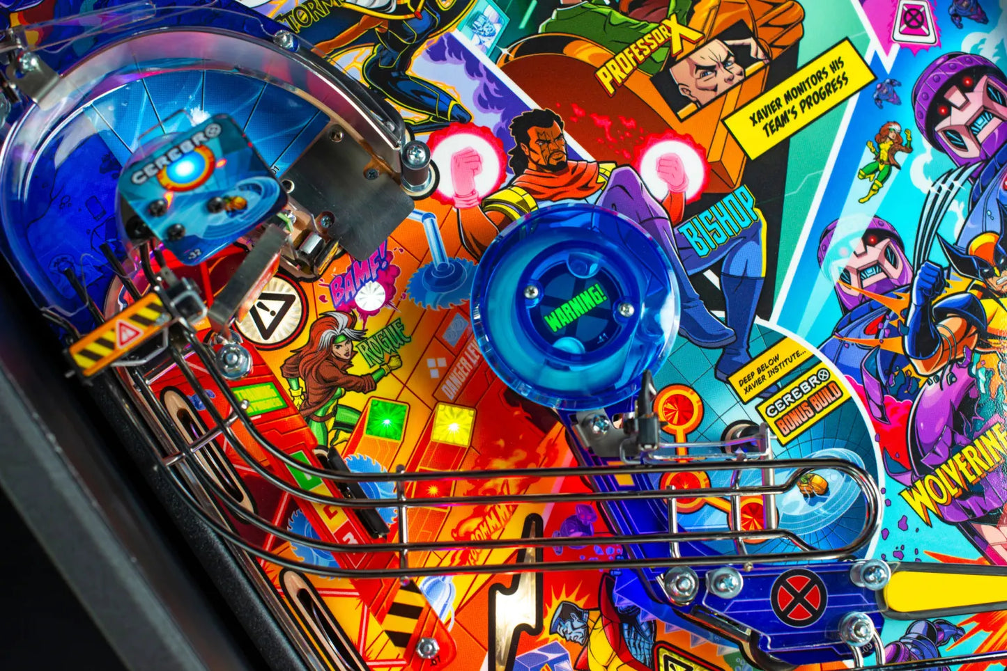 a X-Men, The Uncanny - STERN PINBALL Rental