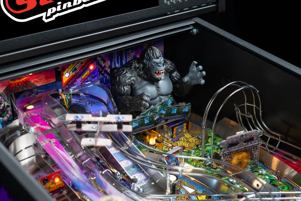 a KING KONG Pro - STERN PINBALL Rental (Coming Soon)