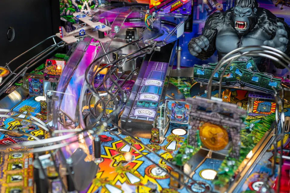 a KING KONG Pro - STERN PINBALL Rental (Coming Soon)