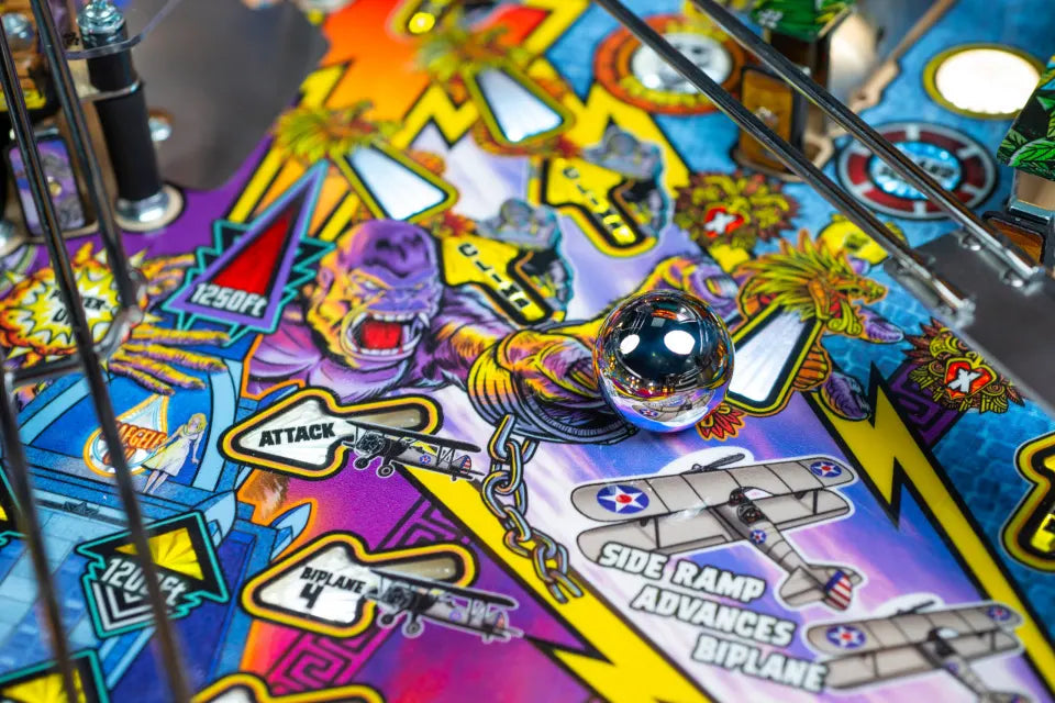 a KING KONG Pro - STERN PINBALL Rental (Coming Soon)