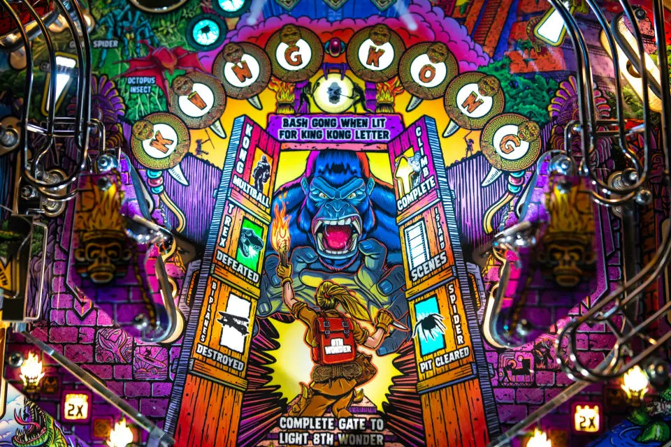 a KING KONG Pro - STERN PINBALL Rental (Coming Soon)