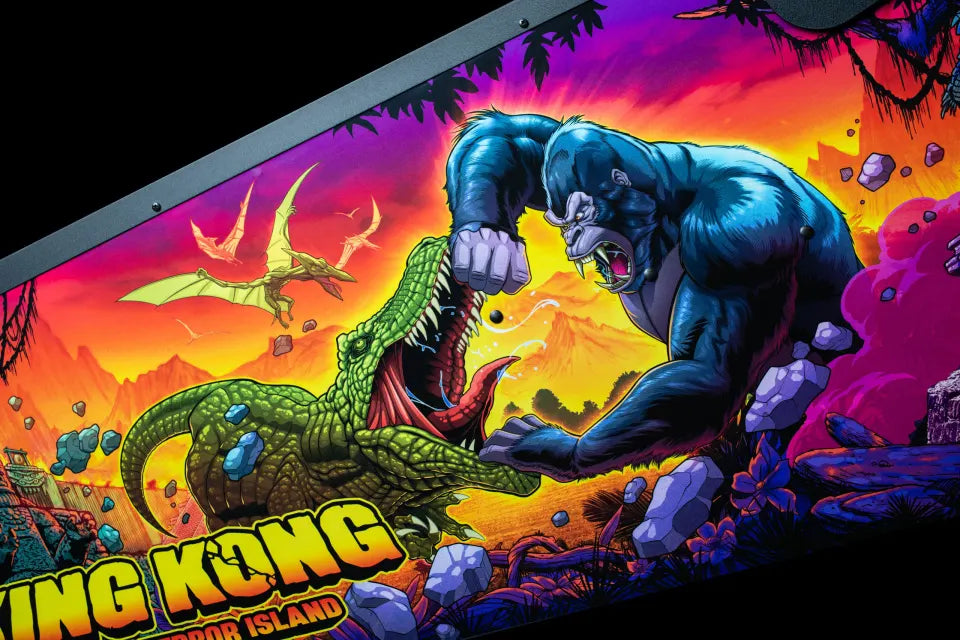 a KING KONG Pro - STERN PINBALL Rental (Coming Soon)