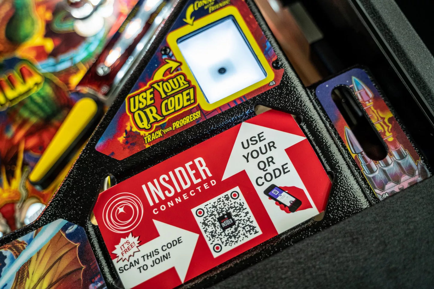 Godzilla Pro - STERN - Florida Pinball Rental