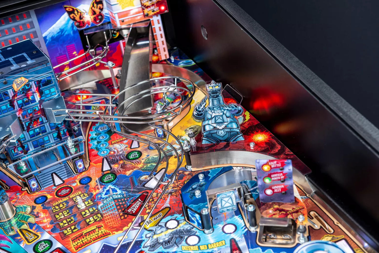 Godzilla Pro - STERN - Florida Pinball Rental