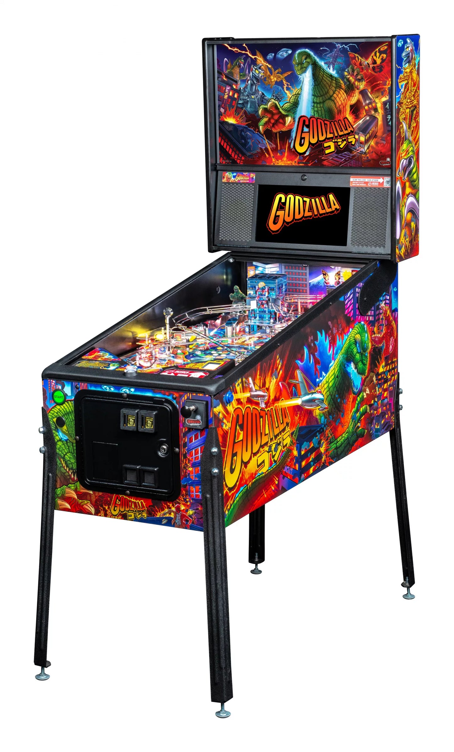 Godzilla Pro - STERN - Florida Pinball Rental