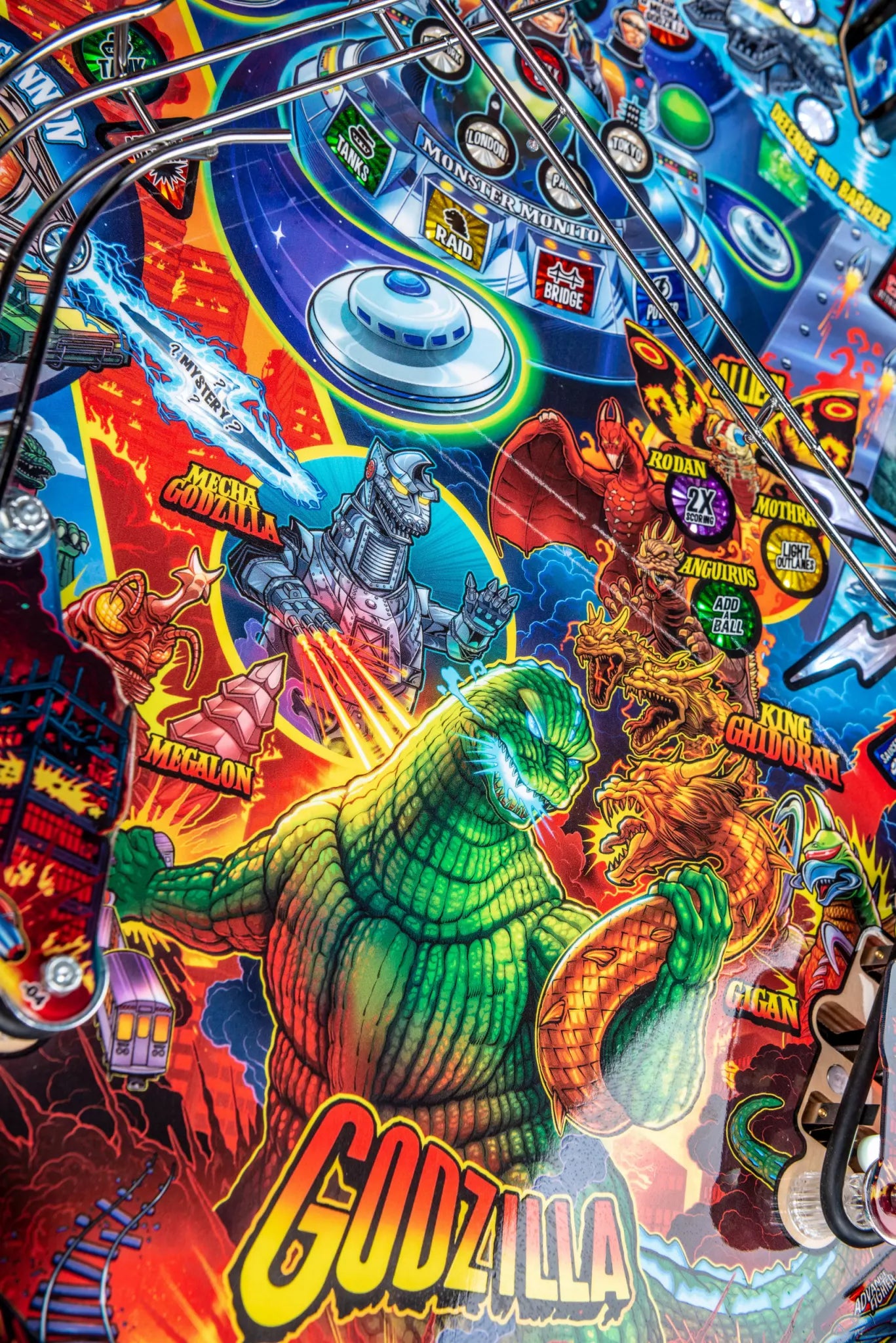 Godzilla Pro - STERN - Florida Pinball Rental