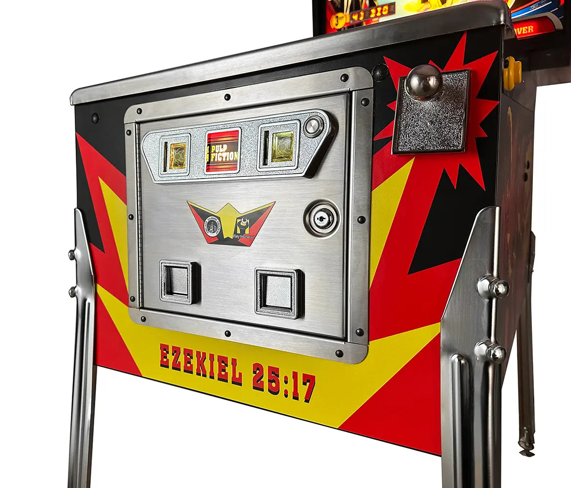 PULP FICTION (SE) - Play Mechanix / Chicago Gaming Company - Florida Pinball Rental