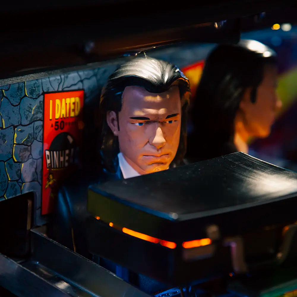 PULP FICTION (SE) - Play Mechanix / Chicago Gaming Company - Florida Pinball Rental