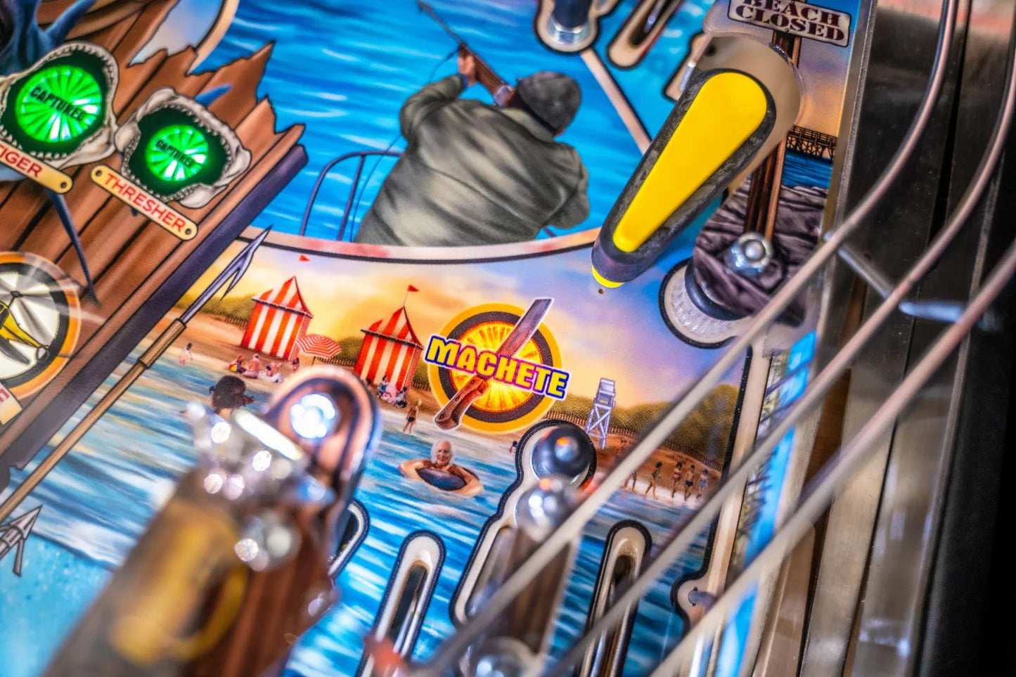 JAWS PRO - STERN - Florida Pinball Rental