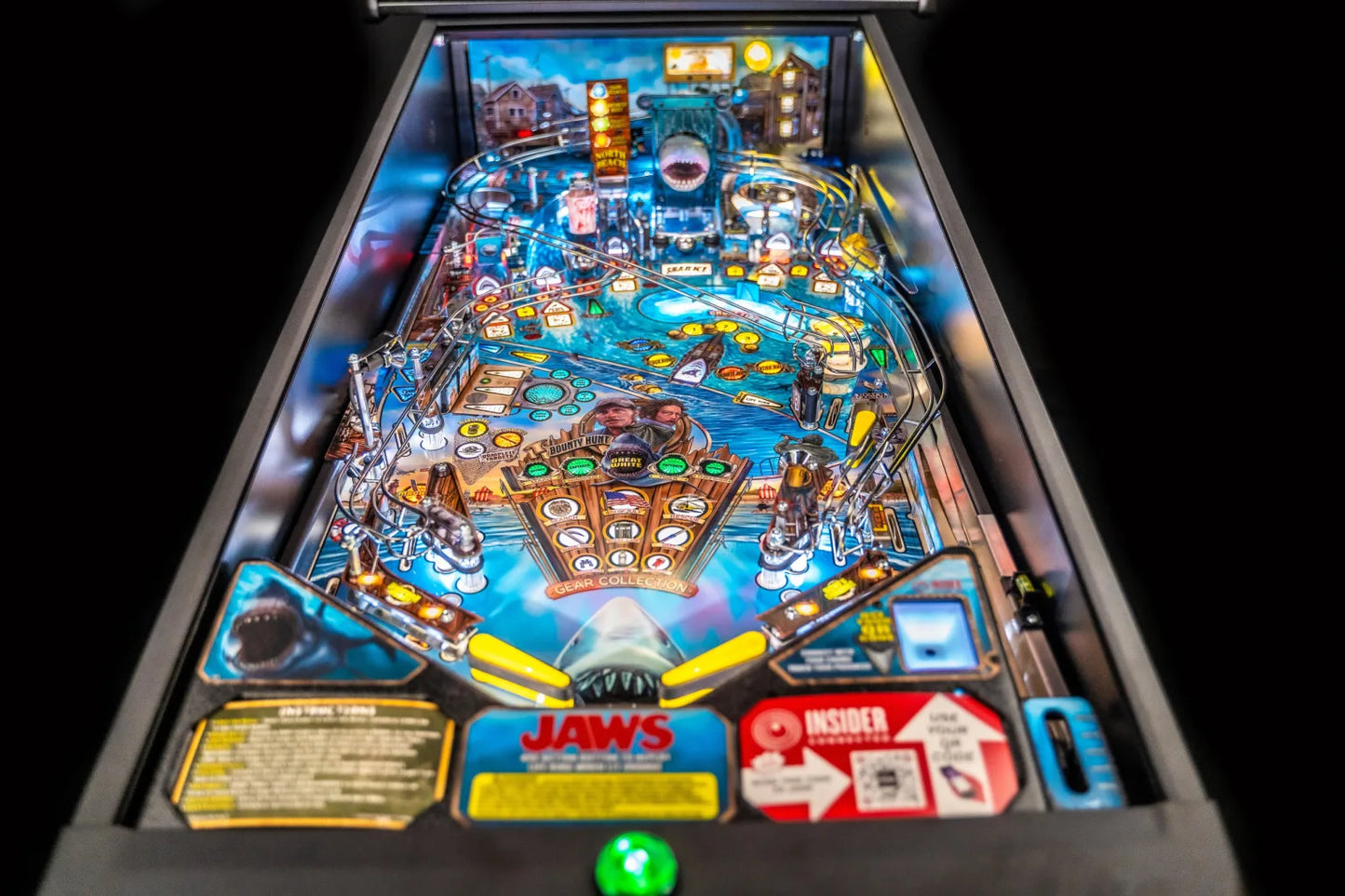 JAWS PRO - STERN - Florida Pinball Rental