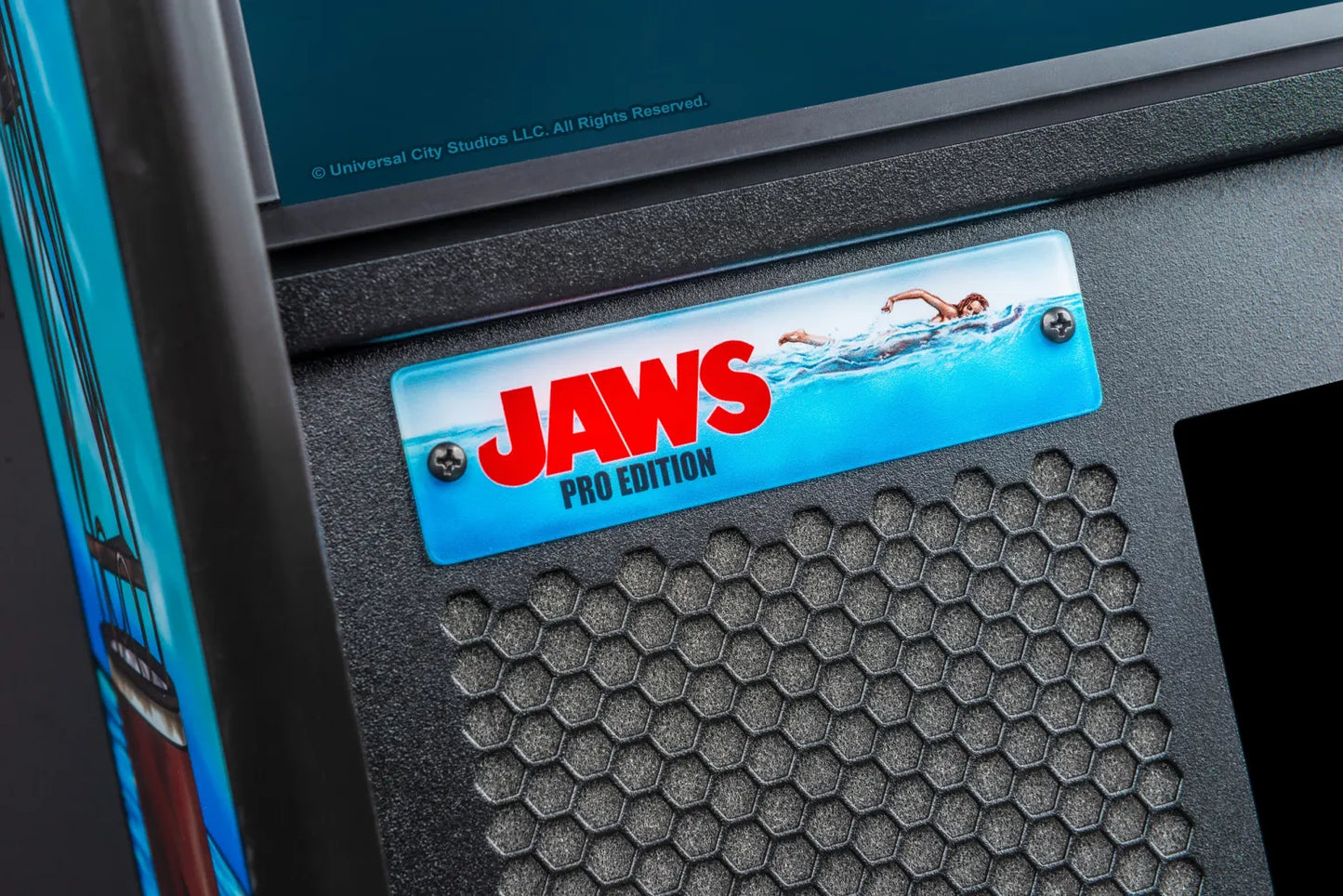 JAWS PRO - STERN - Florida Pinball Rental