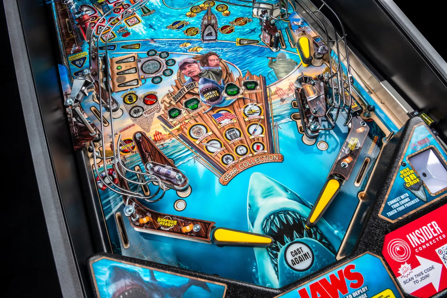 JAWS PRO - STERN - Florida Pinball Rental