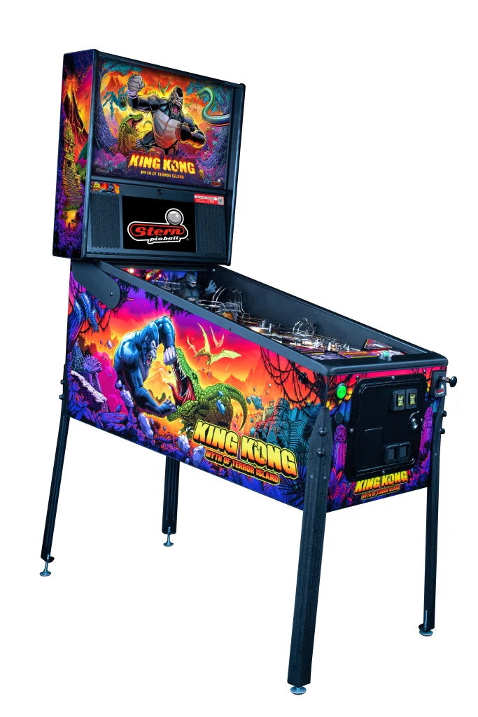a KING KONG Pro - STERN PINBALL Rental (Coming Soon)