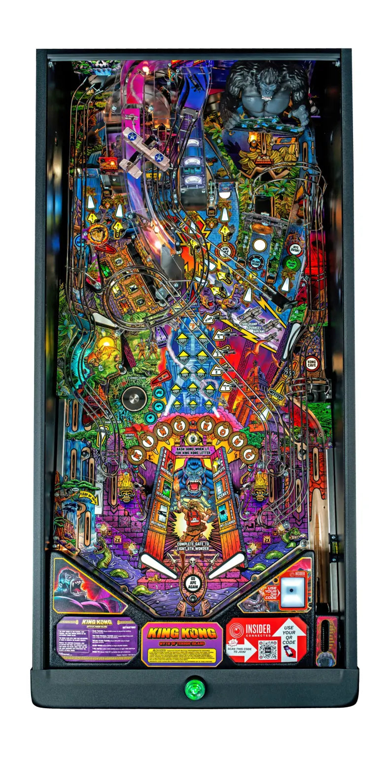a KING KONG Pro - STERN PINBALL Rental (Coming Soon)