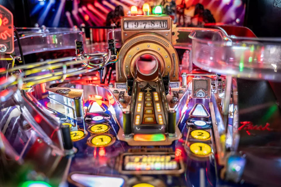 Rush Pro - Stern - Florida Pinball Rental