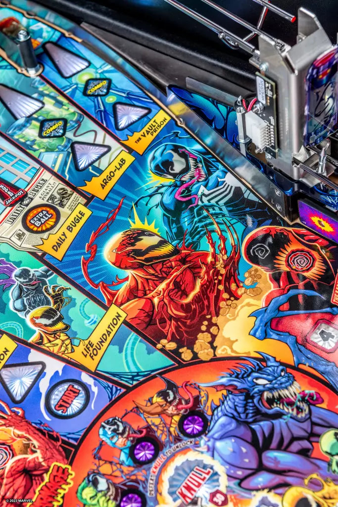Venom Pro - Stern - Florida Pinball Rental