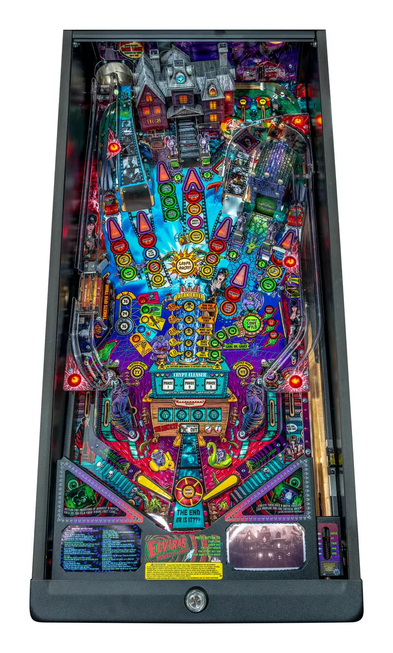 Elvira House of Horrors Premium - Stern - Florida Pinball Rental (Copy)