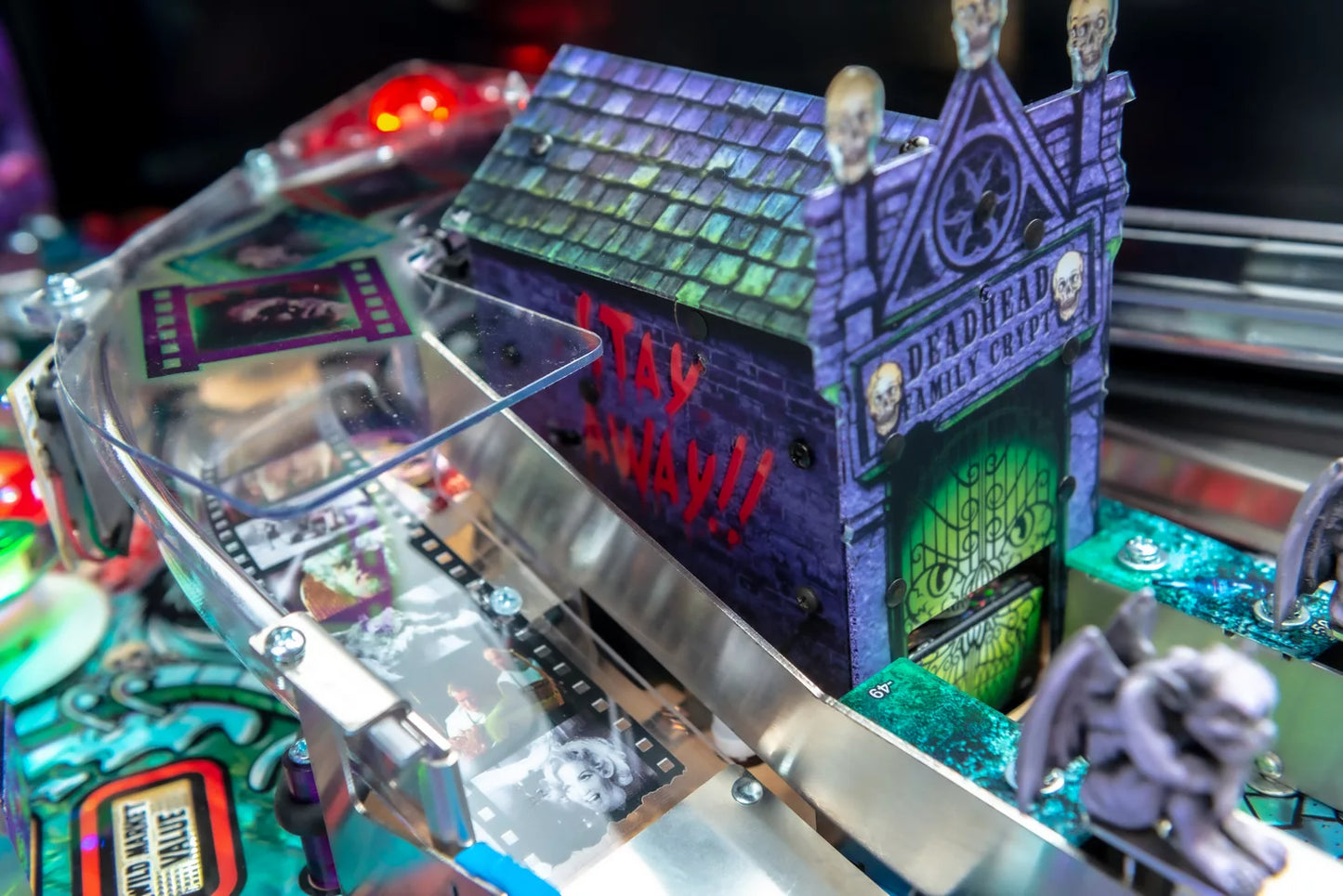 Elvira House of Horrors Premium - Stern - Florida Pinball Rental (Copy)