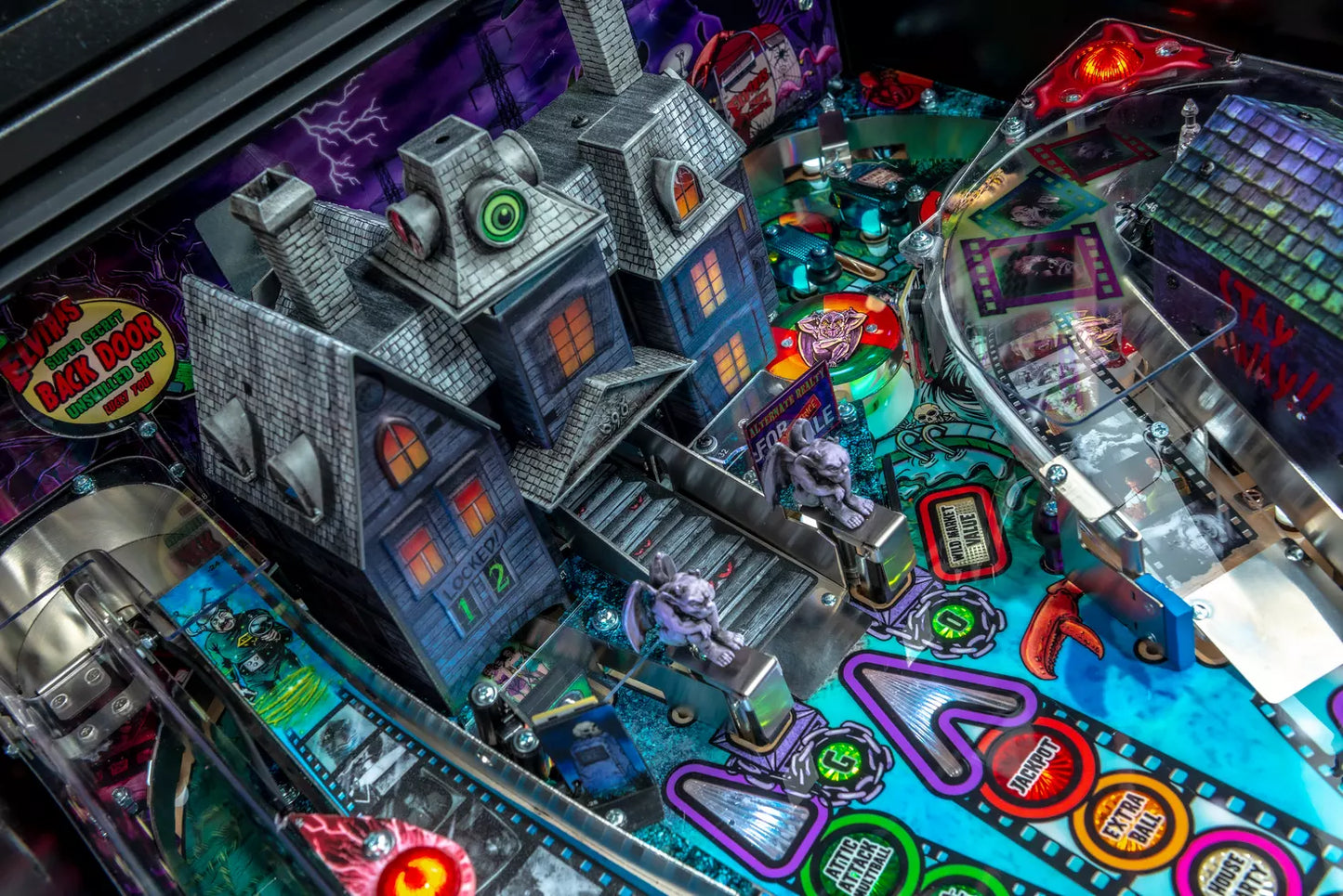 Elvira House of Horrors Premium - Stern - Florida Pinball Rental (Copy)