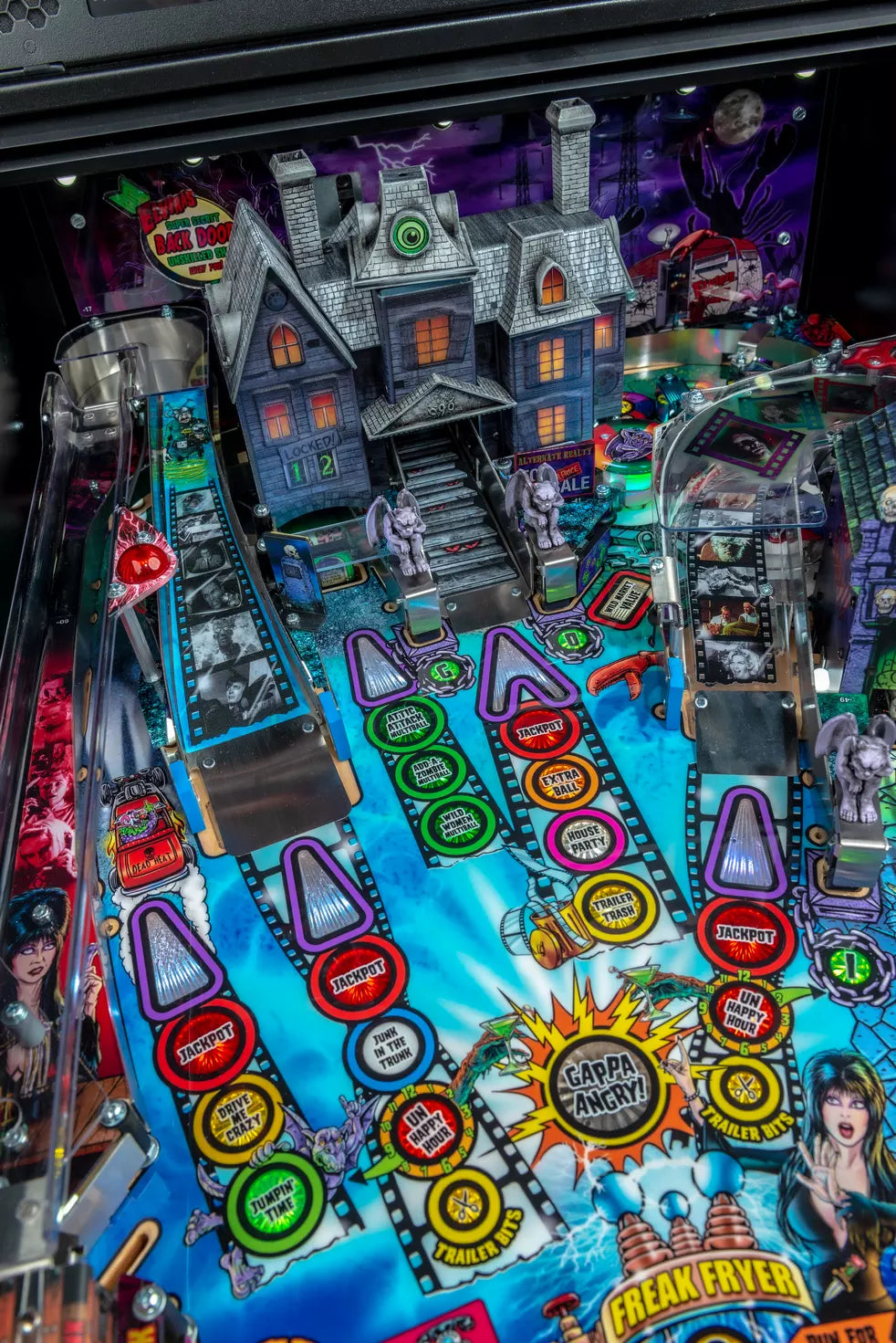 Elvira House of Horrors Premium - Stern - Florida Pinball Rental (Copy)