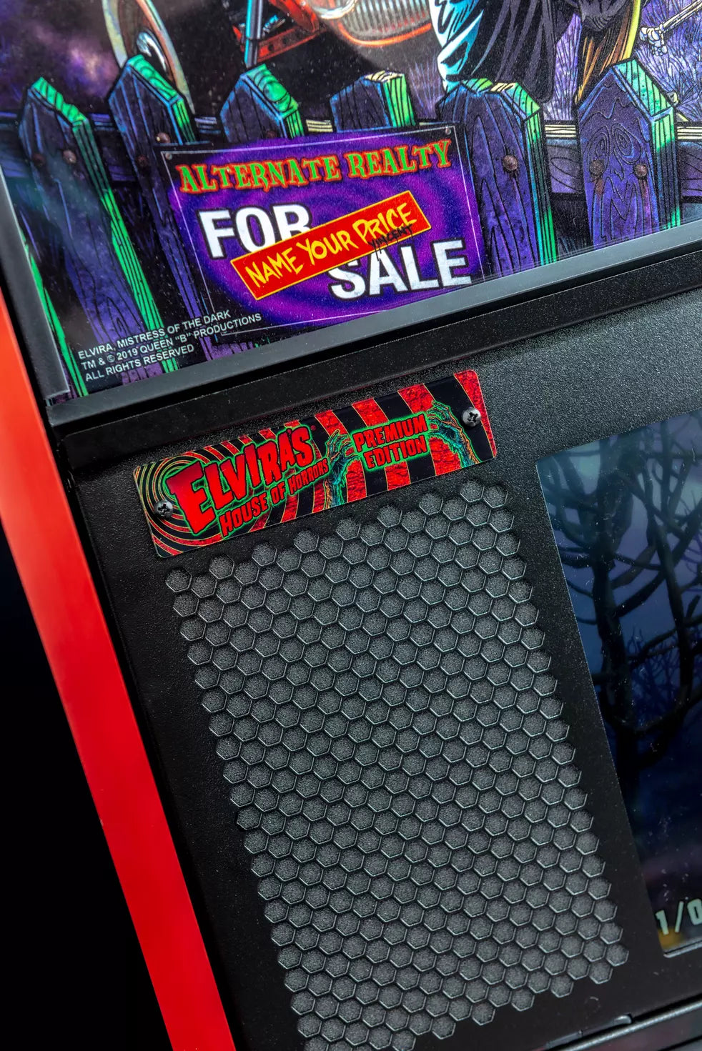Elvira House of Horrors Premium - Stern - Florida Pinball Rental (Copy)