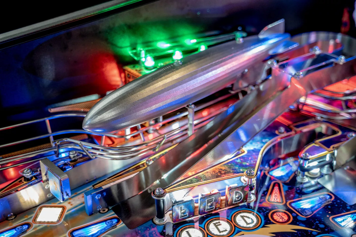 Led Zeppelin Pro - Stern - Florida Pinball Rental