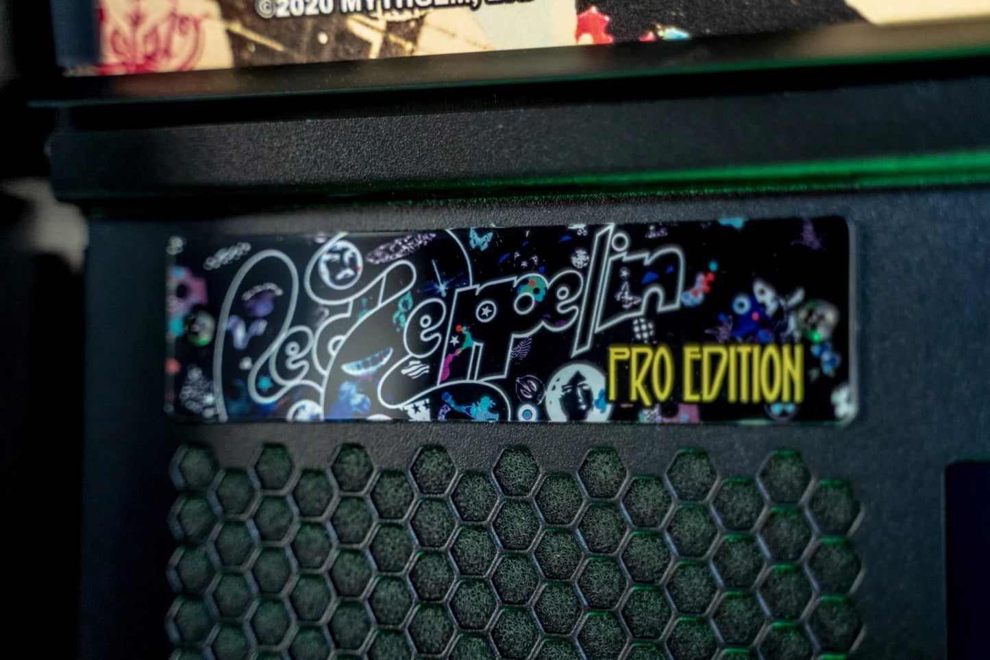 Led Zeppelin Pro - Stern - Florida Pinball Rental