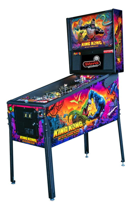 a KING KONG Pro - STERN PINBALL Rental (Coming Soon)
