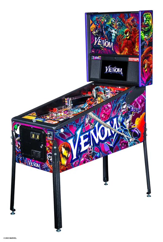 Venom Pro - Stern - Florida Pinball Rental